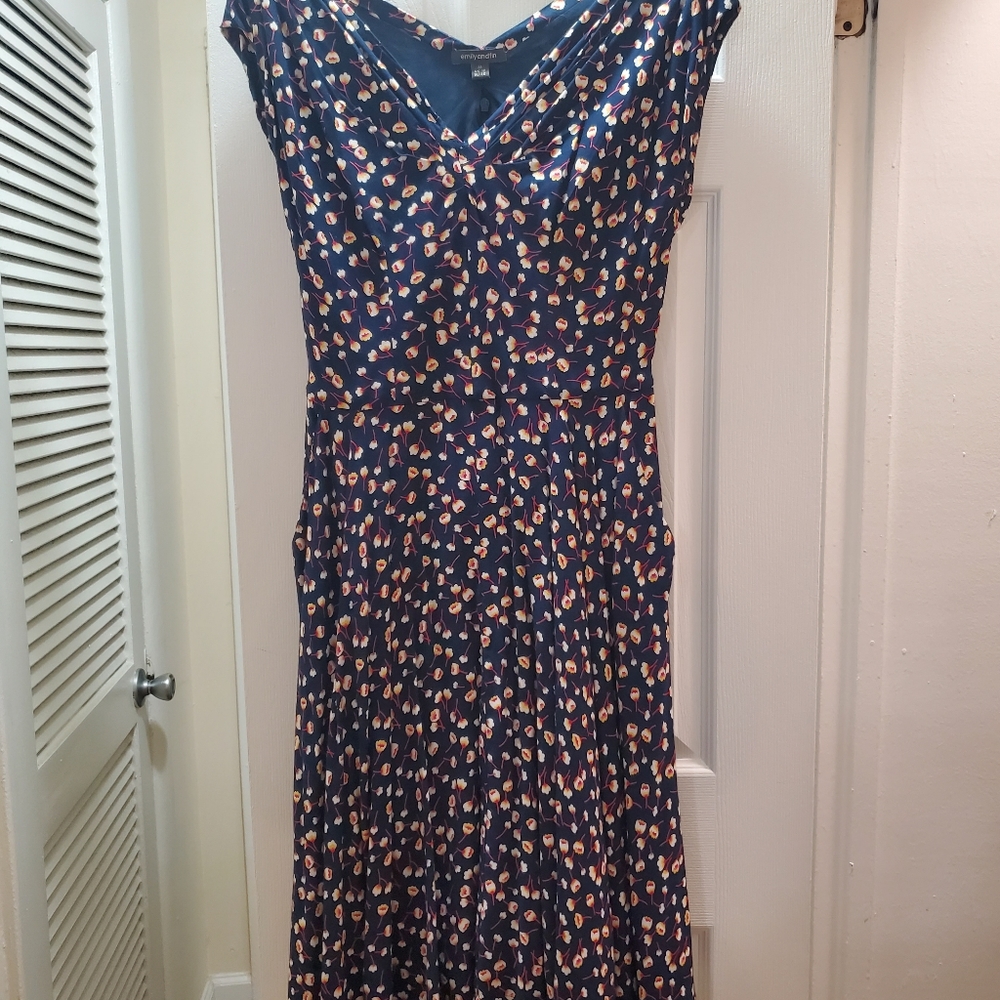 Floral Cocktail Dress